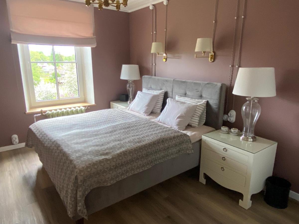 Peipsi Teemaja Hotel Mustvee Bagian luar foto