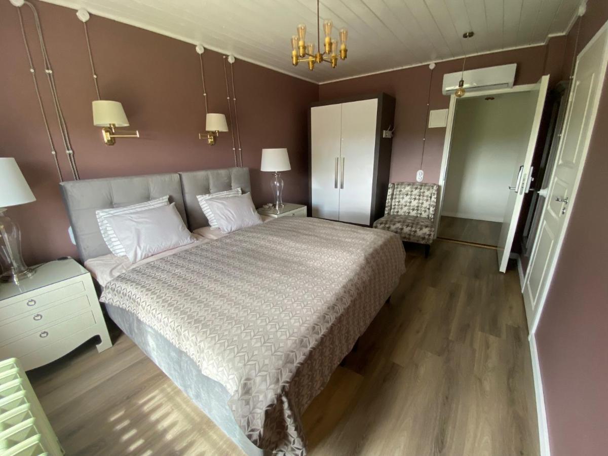 Peipsi Teemaja Hotel Mustvee Bagian luar foto